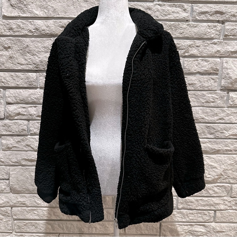 Black Teddy Jacket
